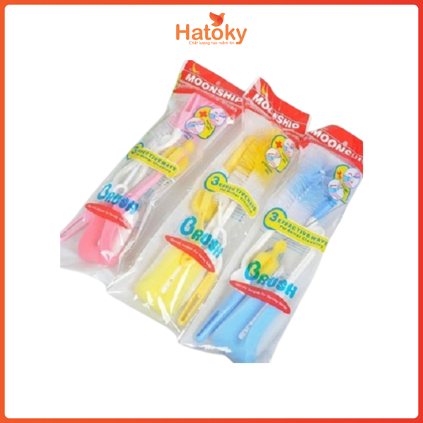 Cây cọ rửa bình đầu mút mềm Seiwapro