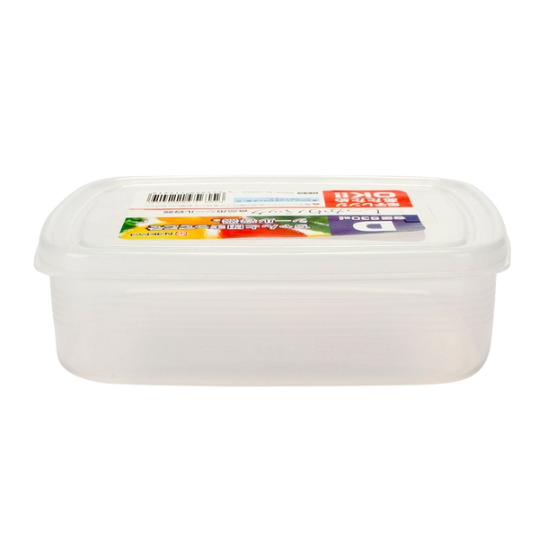Hộp đựng thực phẩm, dùng được cho lò vi sóng Nakaya 830ml
