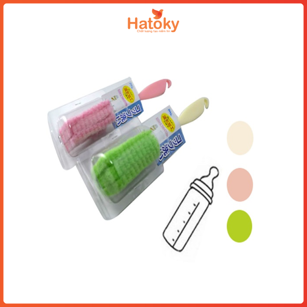 Cây cọ rửa bình đầu mút mềm Seiwapro