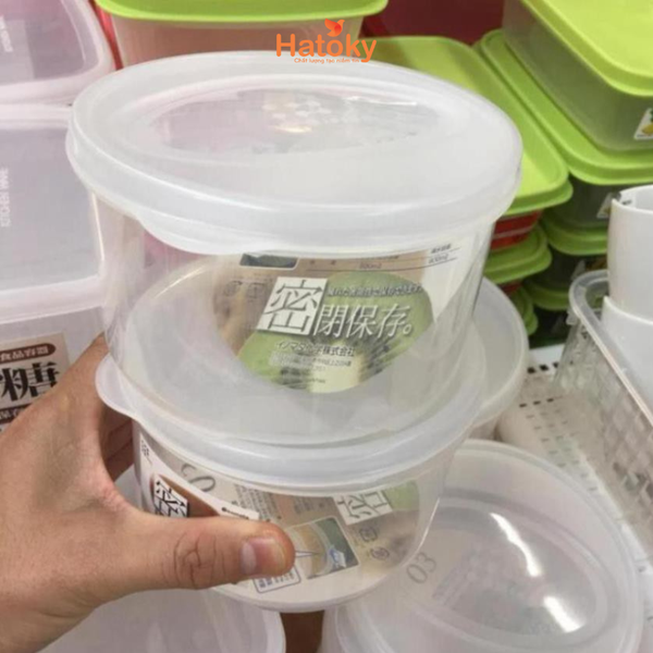 Hộp Đựng Thực Phẩm INOMATA 830ml
