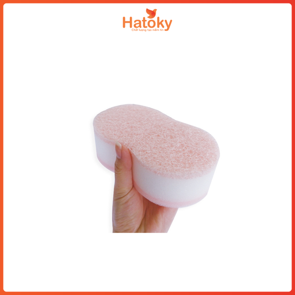 Bông Tắm Nữ KOKUBO: Làm Sạch Hiệu Quả, Tạo Bọt Dày Mịn