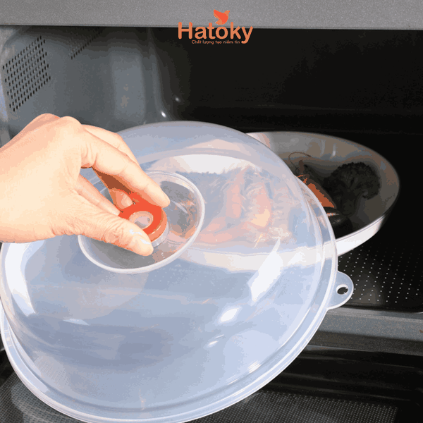 Nắp Đậy Thực Phẩm Lò Vi Sóng INOMATA