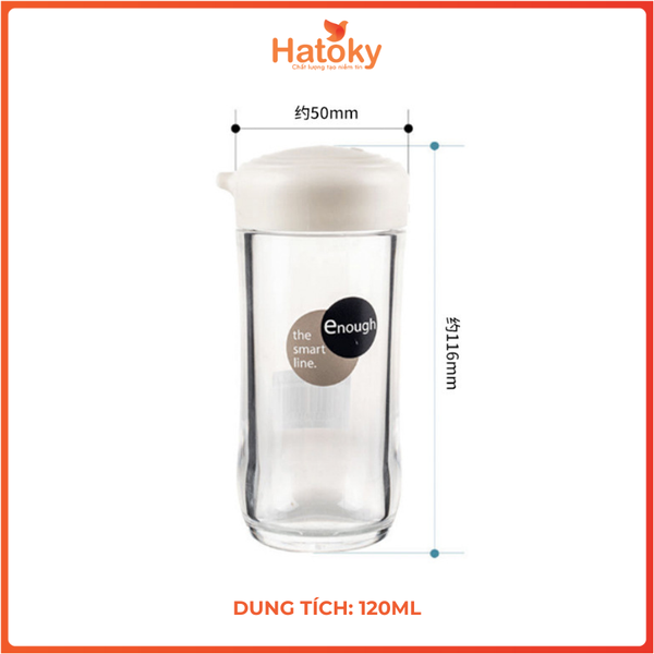 Lọ đựng gia vị Inomata 120ml