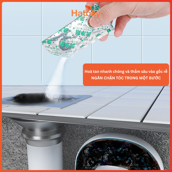 Bột Thông Tắc Ống Nước Đa Năng KOKUBO