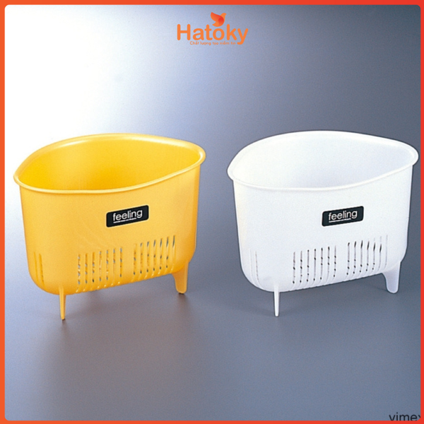 Rổ đựng rau củ và thực phẩm 0556 - Gọn gàng, an toàn và thẩm mỹ.