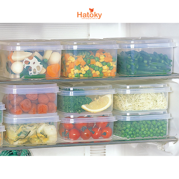 Hộp đựng thực phẩm chịu nhiệt lò vi sóng INOMATA 1020