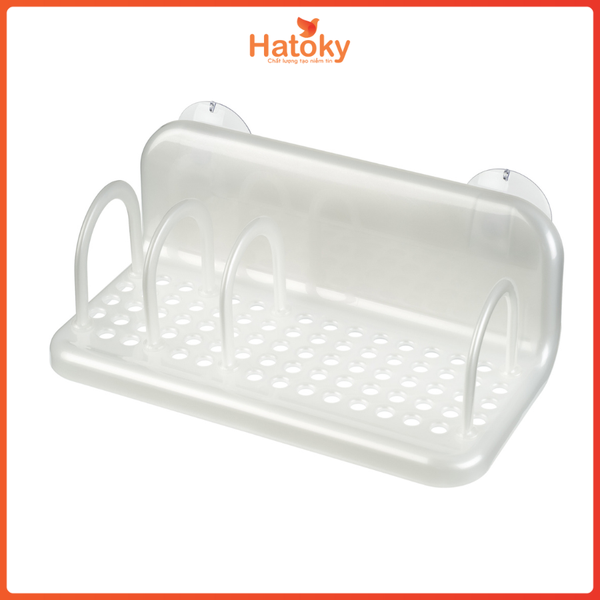 Giá Đựng Miếng Bọt Rửa Bát Feeling Inomata