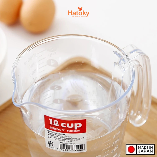 Cốc Đong Đa Năng Inomata 1L
