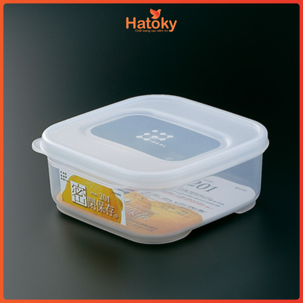 Hộp Đựng Thực Phẩm Chịu Nhiệt Lò Vi Sóng INOMATA Nhật Bản 520ml