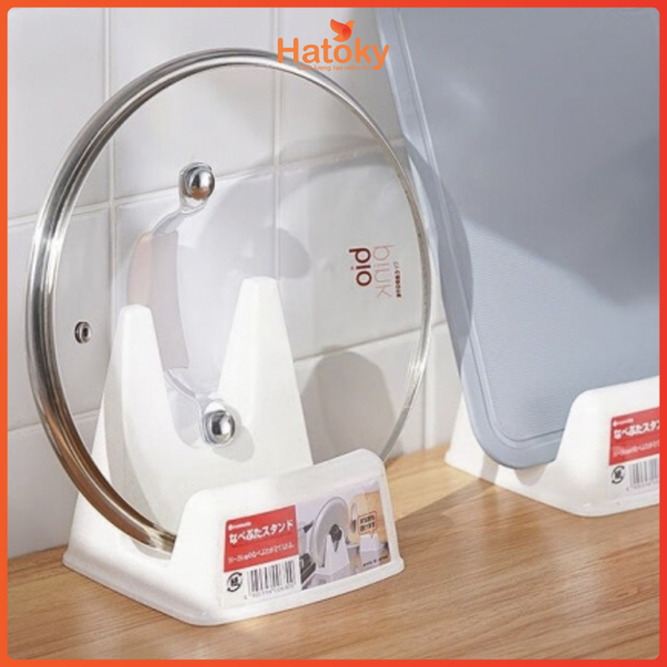 Giá gác vung nồi INOMATA - Giải pháp thông minh cho không gian bếp Nhật Bản