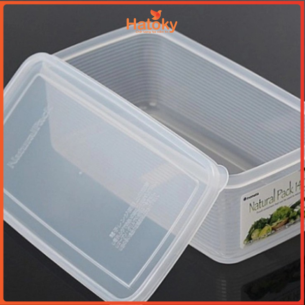 Hộp Đựng Thực Phẩm INOMATA Natural Pack 1.4L