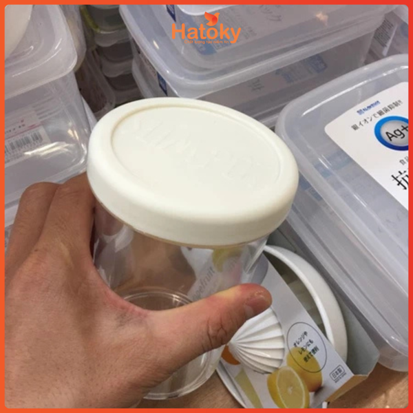 Hũ Nhựa Đựng Thực Phẩm Khô Inomata 680ml