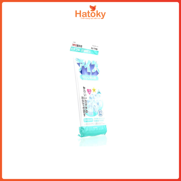 Khay đá có nắp Sanada Seiko 21 viên - D5169