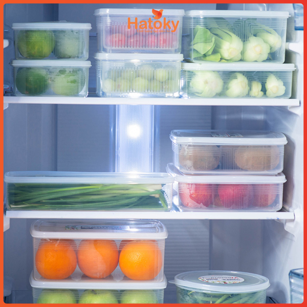 Hộp nhựa đựng thực phẩm Nakaya 1.3L