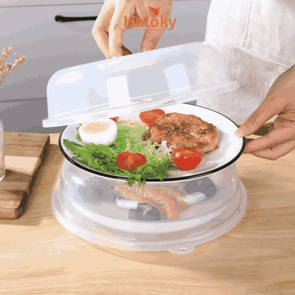 Nắp Đậy Thực Phẩm Lò Vi Sóng INOMATA