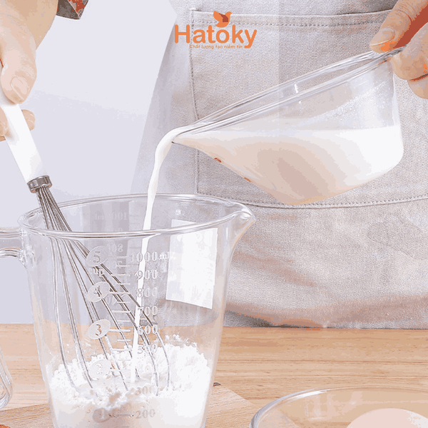Cốc Đong Chia Vạch Inomata 350ml
