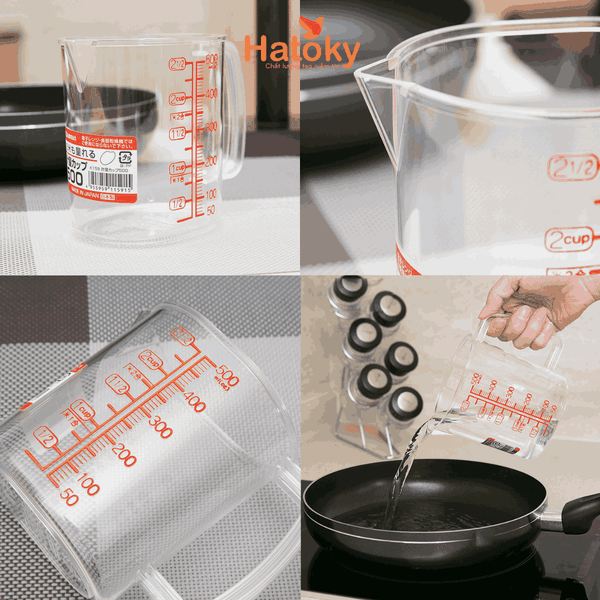 Ca Đong Chia Vạch 500ml Nakaya