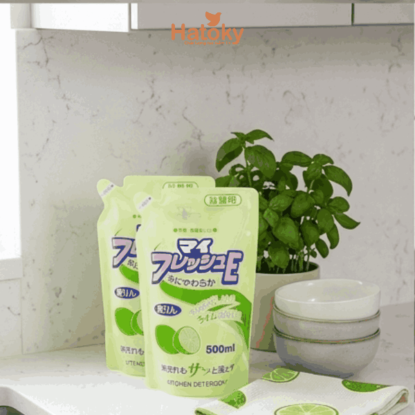 Nước rửa chén, bát hương chanh đậm đặc 500ml