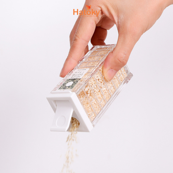 Lọ Đựng Gia Vị INOMATA - Giải Pháp Hoàn Hảo Cho Căn Bếp Tiện Nghi