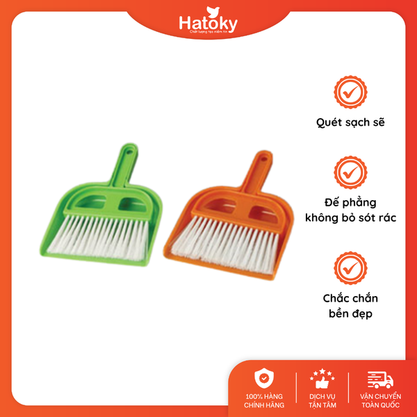 Bộ chổi quét hót rác mini tiện dụng