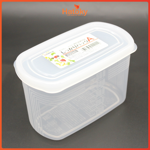 Hộp Đựng Thực Phẩm Nakaya K121 630ml