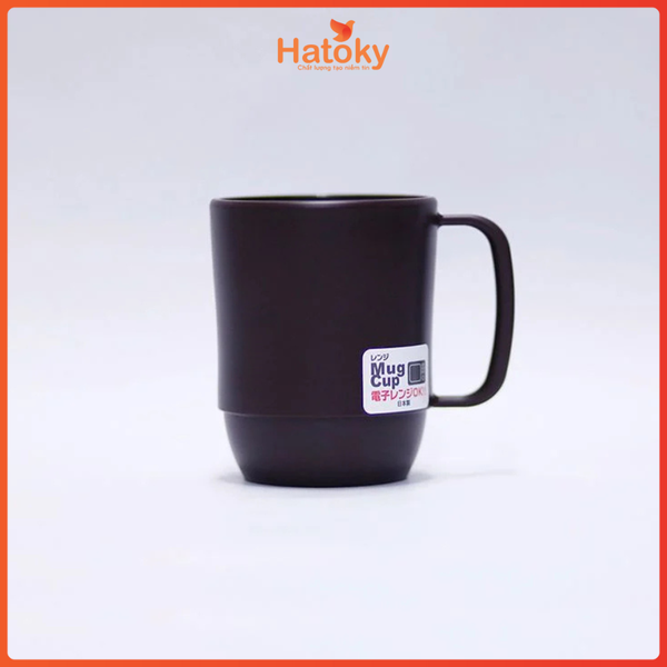 Cốc Nhựa Inomata Mug Cup Màu Đỏ 350ml