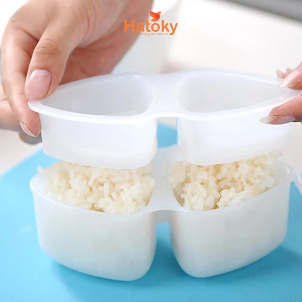 Khuôn Làm Sushi Tam Giác INOMATA Chính Hãng Nhật Bản