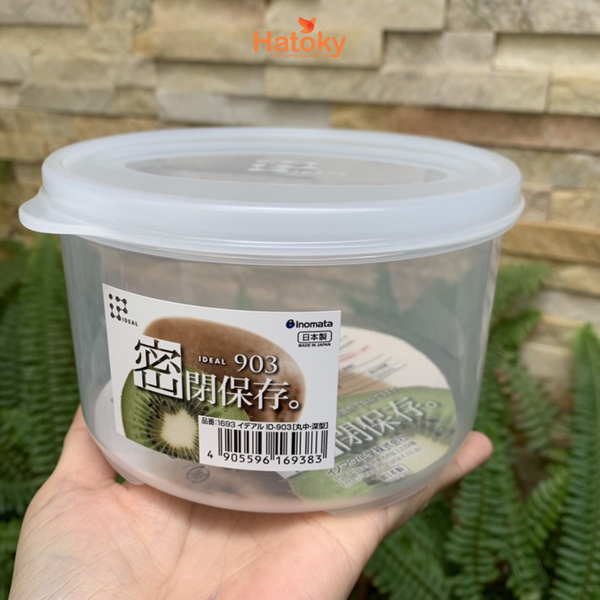 Hộp Đựng Thực Phẩm INOMATA 830ml