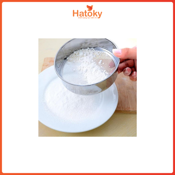 Rây Bột Inox ECHO - Công Cụ Làm Bánh Chuyên Nghiệp