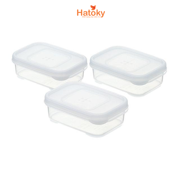 Hộp Đựng Thực Phẩm Chịu Nhiệt Lò Vi Sóng INOMATA