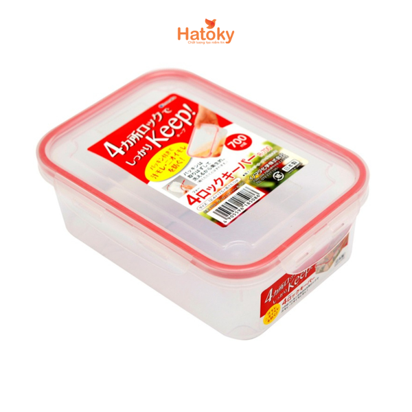 Hộp đựng thực phẩm chịu nhiệt lò vi sóng 700ml-1850