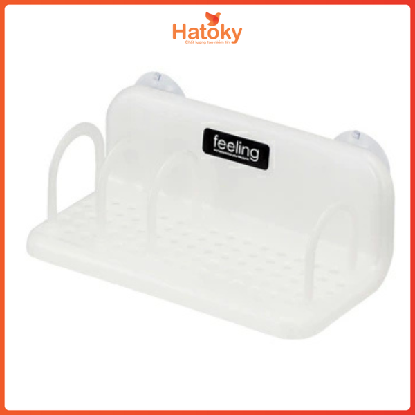 Giá Đựng Miếng Bọt Rửa Bát Feeling Inomata