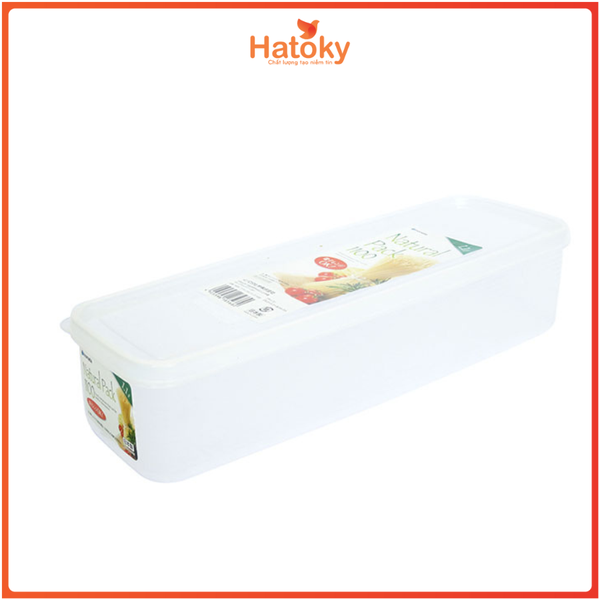 Hộp Nhựa Đa Năng Có Nắp INOMATA