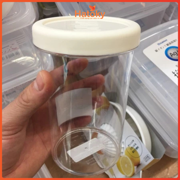 Hũ Nhựa Đựng Thực Phẩm Khô Inomata 680ml