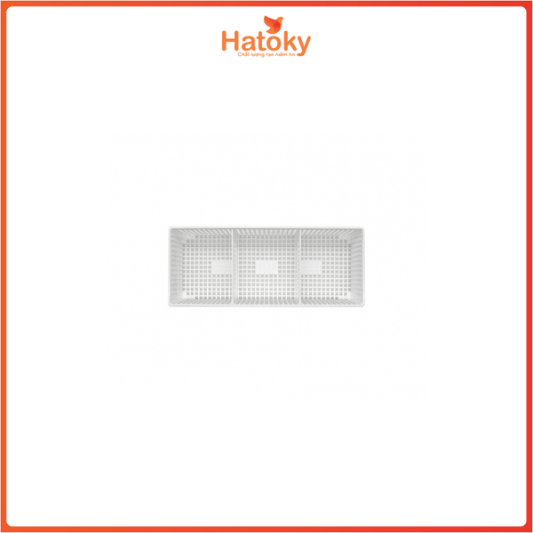 Khay nhựa 3 ngăn SANADA - Giải pháp tối ưu cho không gian gọn gàng