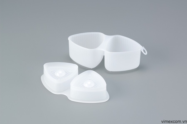 Khuôn Làm Sushi Tam Giác INOMATA Chính Hãng Nhật Bản