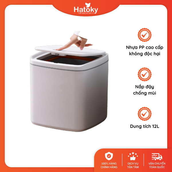 Thùng rác 12L 1820