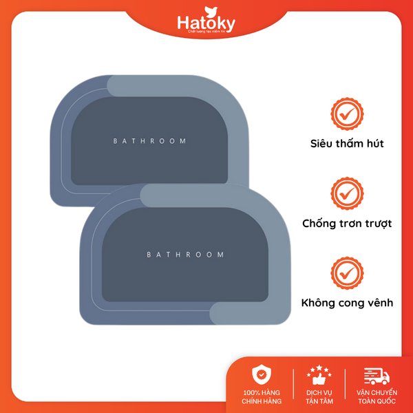 Thảm siêu thấm chống trơn trượt BT-531