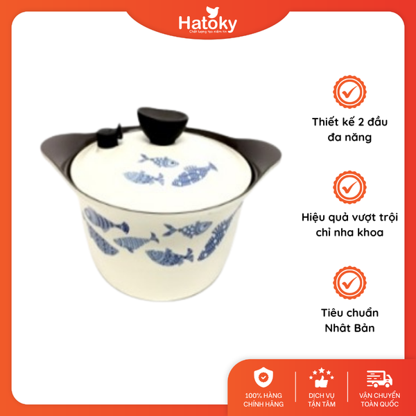 Nồi nấu họa tiết cá cao cấp connie 26 cm