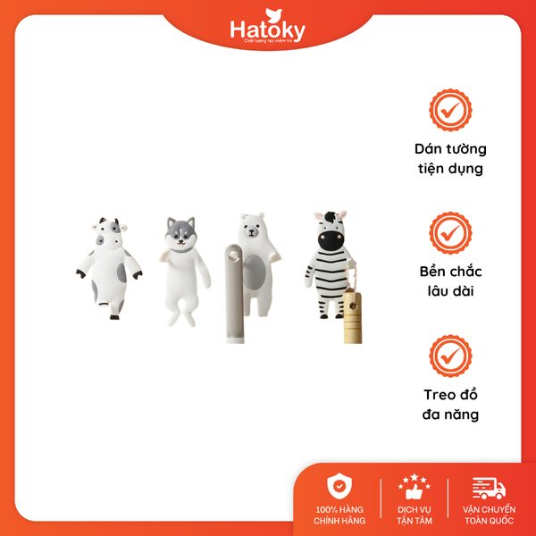 Dán tường treo đồ đa năng