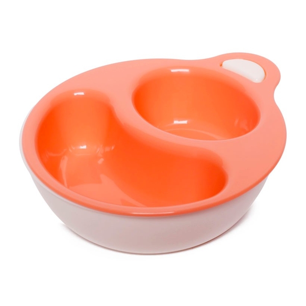 Bát chia ngăn ăn dặm, đựng súp INOMATA