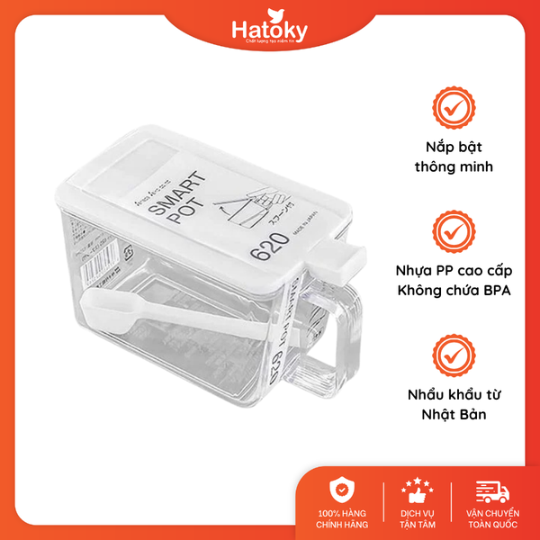 Hộp nhựa SANADA - Bảo quản thực phẩm an toàn