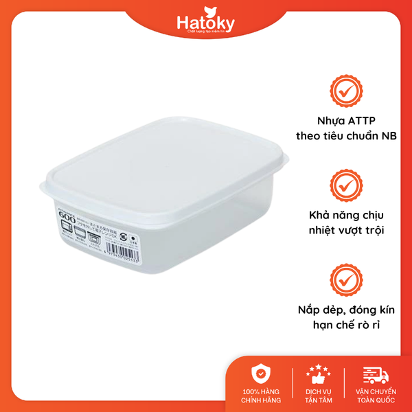 Hộp đựng thực phẩm chịu nhiệt lò vi sóng-D5123