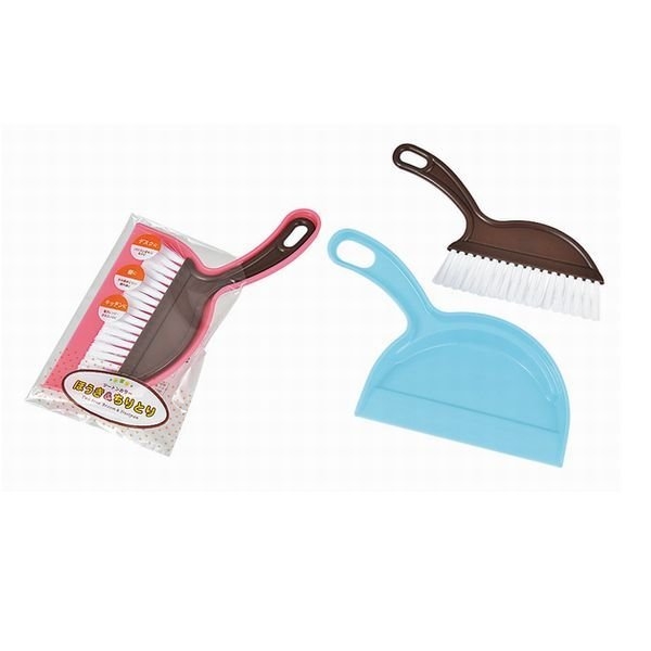 Khau hót rác Echo kèm chổi nhỏ - Giải pháp thu gom vệ sinh nhỏ gọn