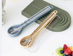 Set đũa thìa văn phòng 3925 – Gọn nhẹ, tiện dụng