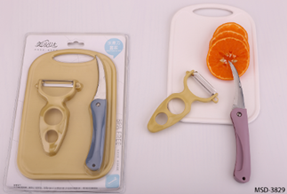 Set 3 món gọt hoa quả đa năng MSD-3829