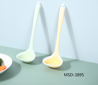 Muỗng múc silicon cao cấp 3895 - Xanh