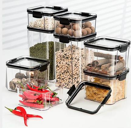 Hộp đựng thực phẩm trong suốt 700ml XSD-21-700ML-1