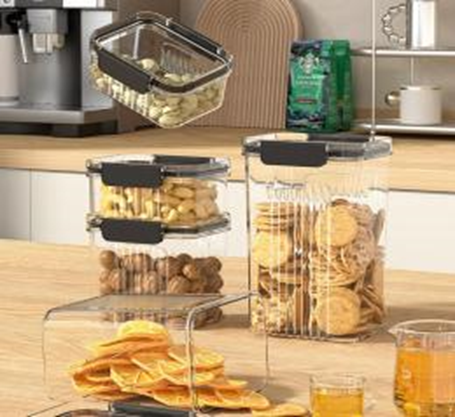 Hộp đựng thực phẩm trong suốt 460ml BL-8813-460ML