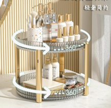 Kệ 2 tầng đa năng xoay 360